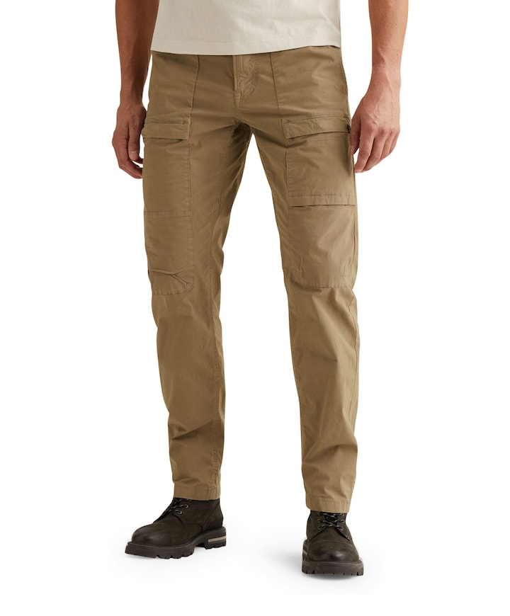 YETLINER HYBRID TECHNICAL COTTON heren broek bruin