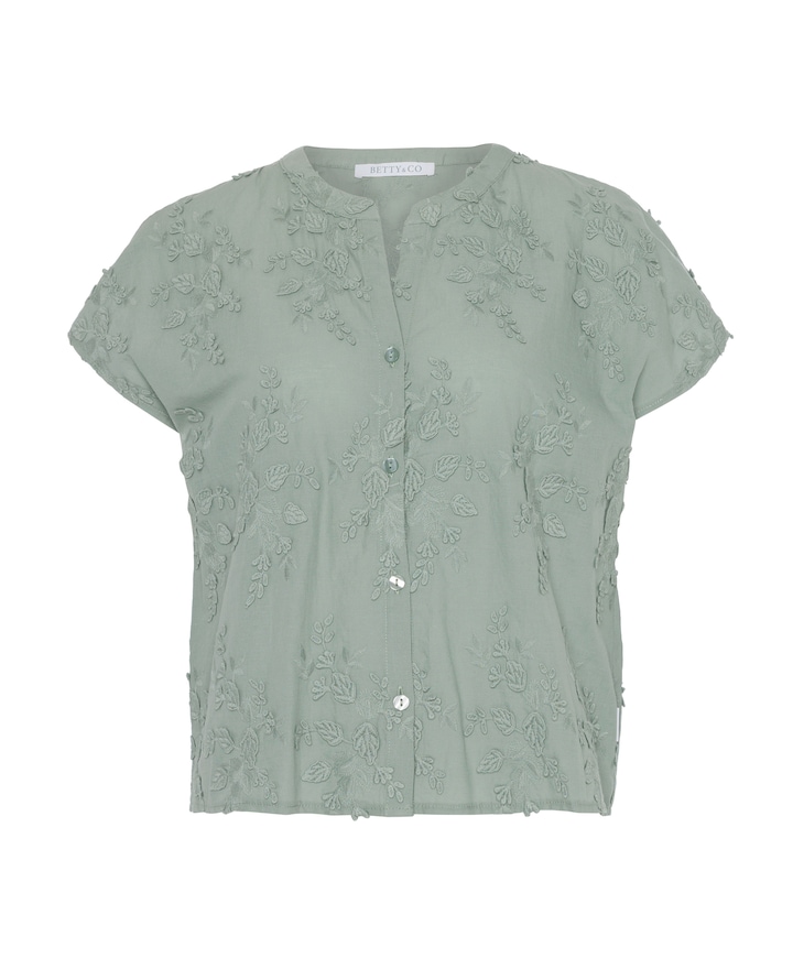Dames blouse groen