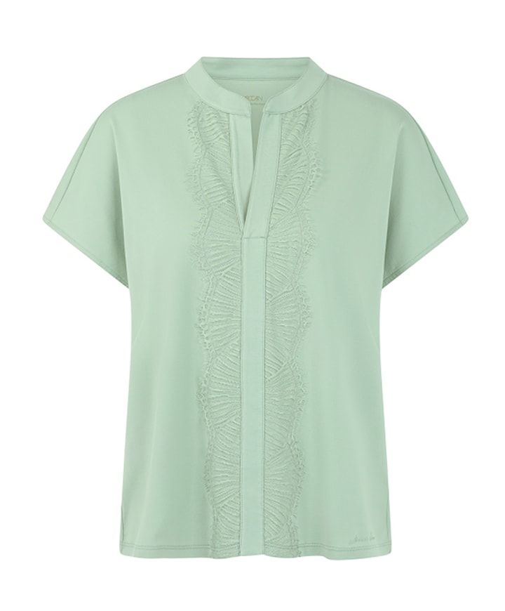 Dames T-shirt groen