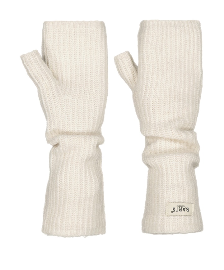 Dames handschoenen ecru