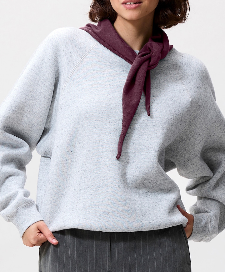 Dames sjaal bordeaux