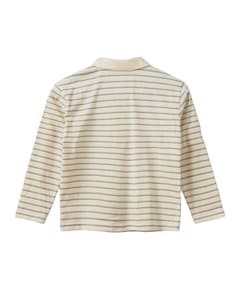 Meisjes longsleeve ecru