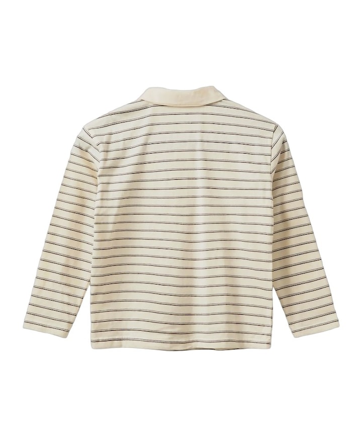 Meisjes longsleeve ecru