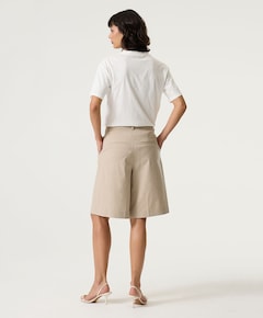 Dames T-shirt ecru