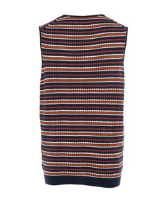 Heren singlet blauw