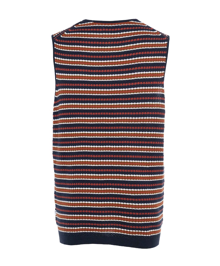 Heren singlet blauw