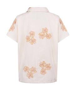 Dames blouse beige