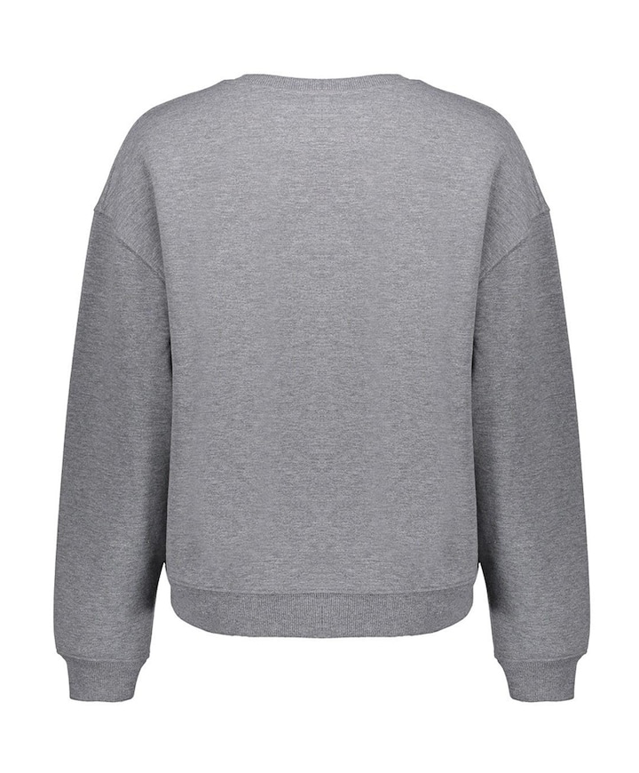 Dames sweater grijs