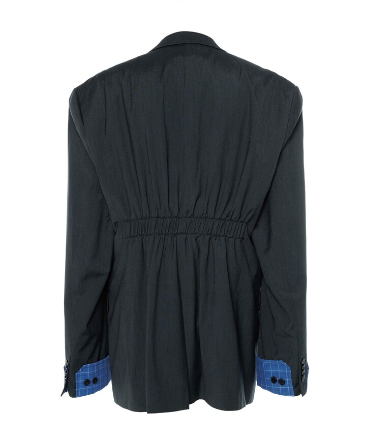 Blazer onesize grijs