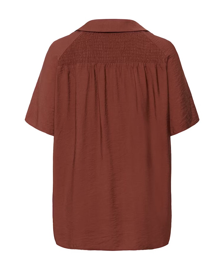Dames blouse brique