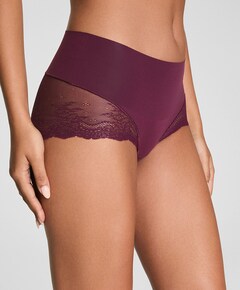 Dames shapewear slip paars