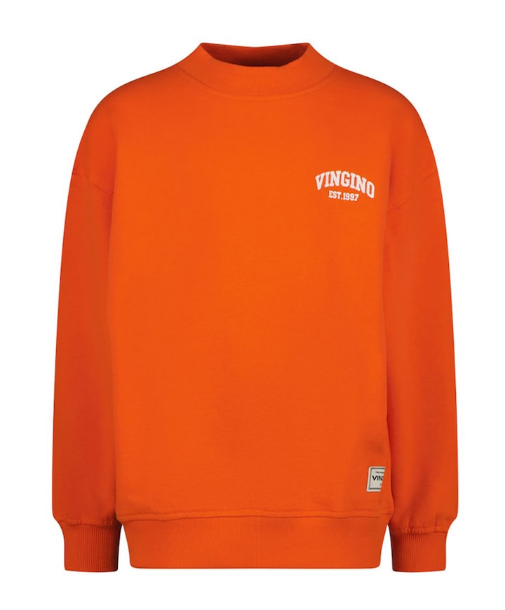 Jongens sweater rood