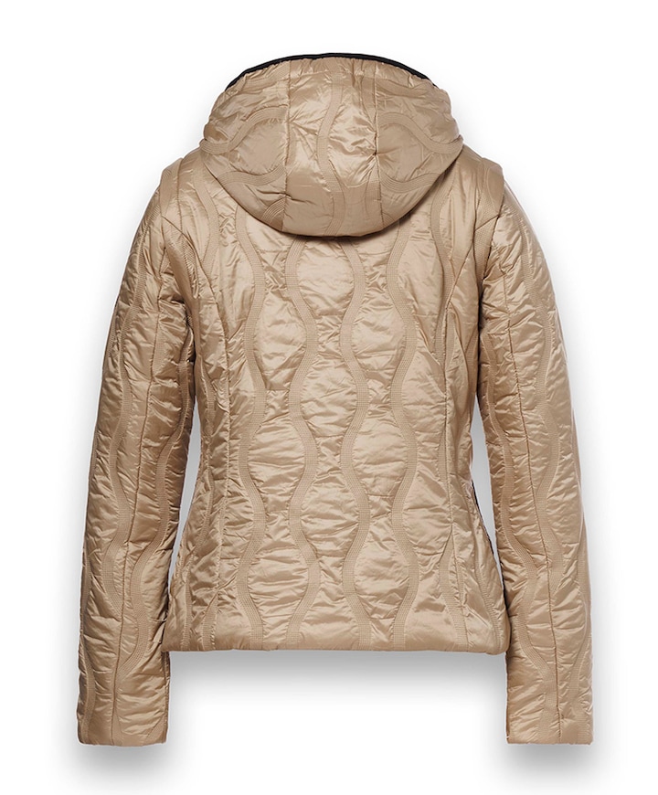 Dames jas beige
