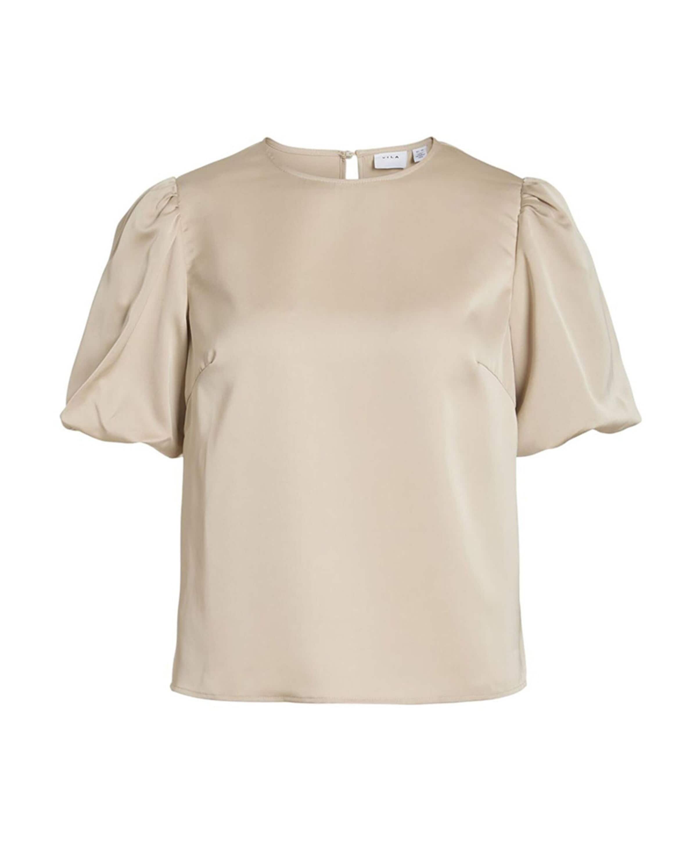 Dames top beige