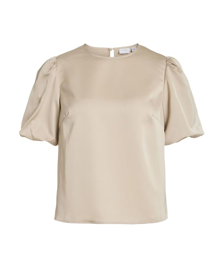 Dames top beige