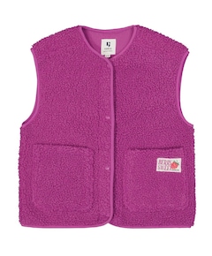 Meisjes gilet roze