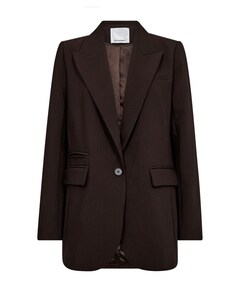 Dames blazer bruin