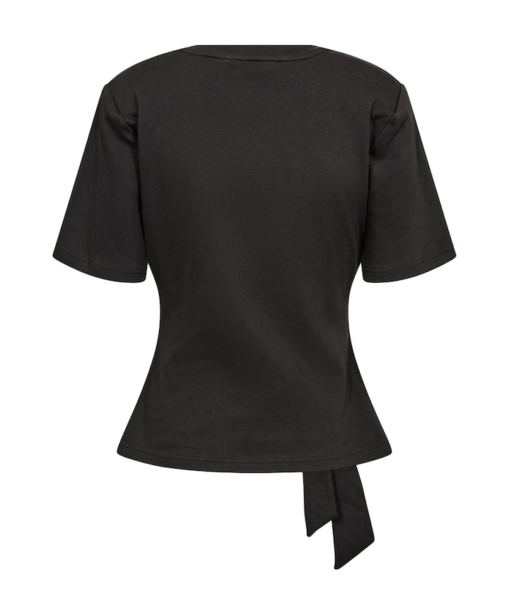Dames T-shirt zwart