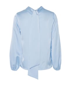 Dames blouse blauw