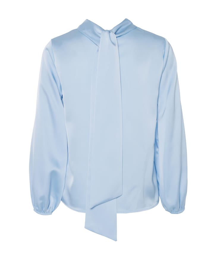 Dames blouse blauw