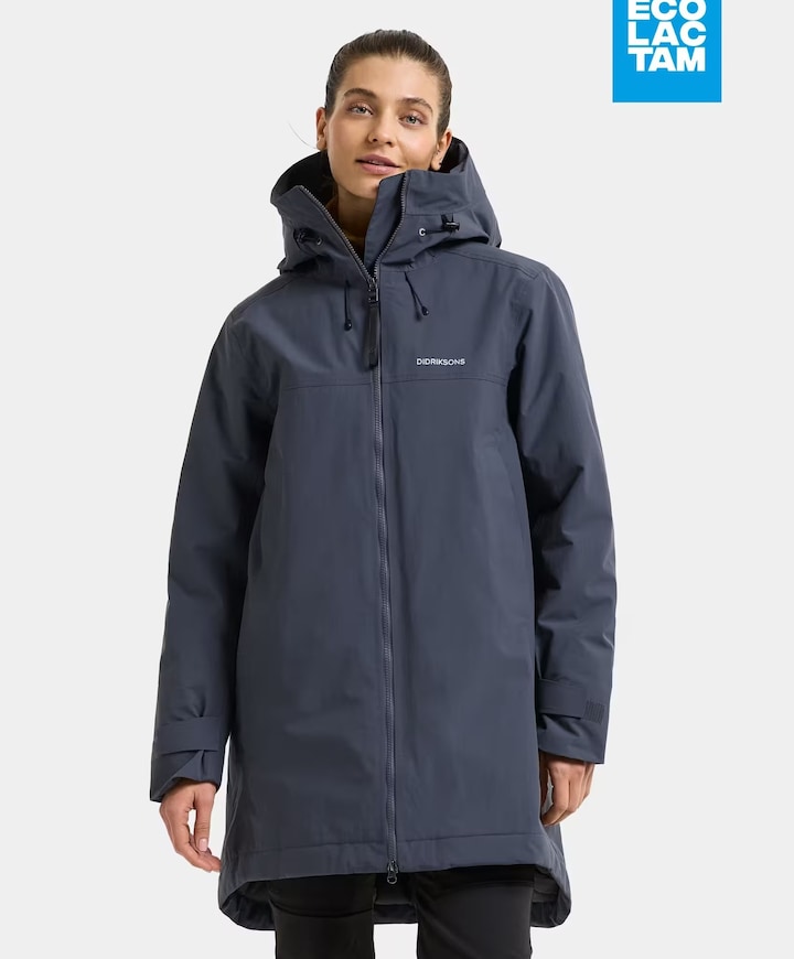 Dames jas blauw