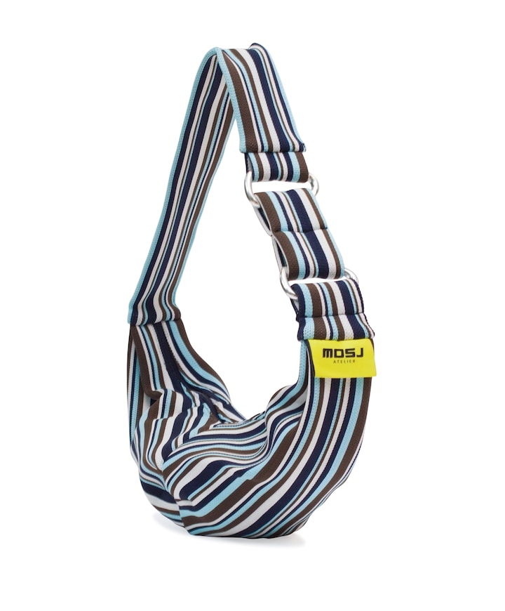 Dames tas blauw