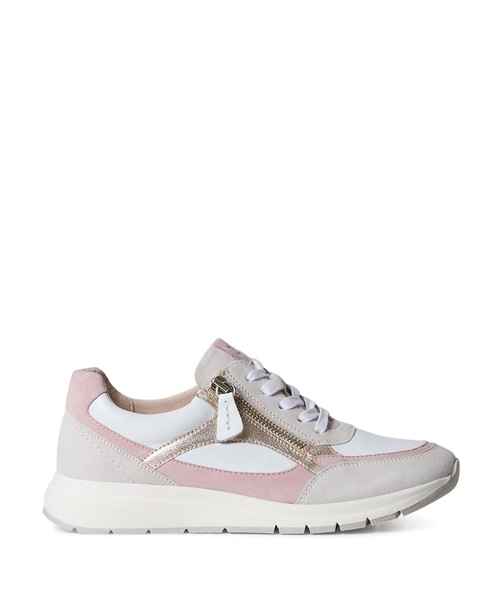 Women Lace-up dames sneakers beige