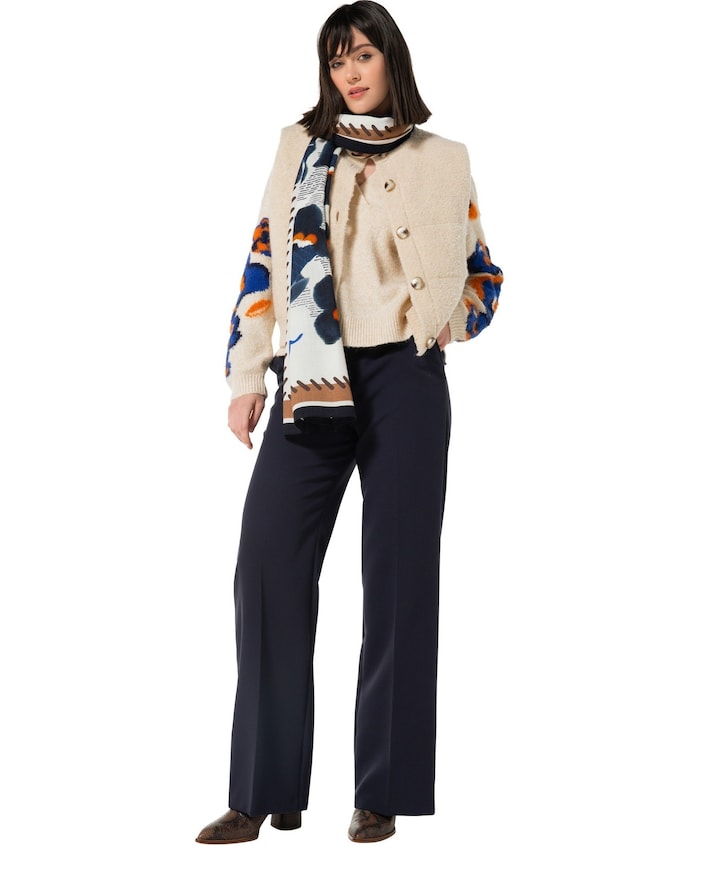 Dames gilet ecru