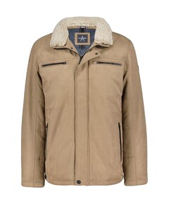 Heren jas bruin