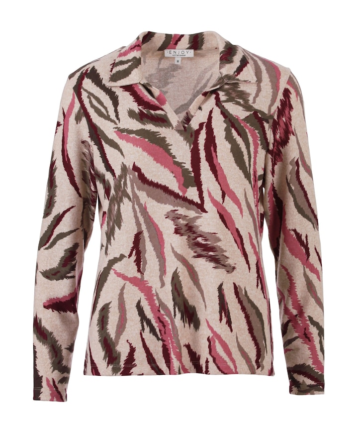 Dames trui bordeaux