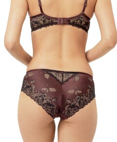 Dames shorts bordeaux