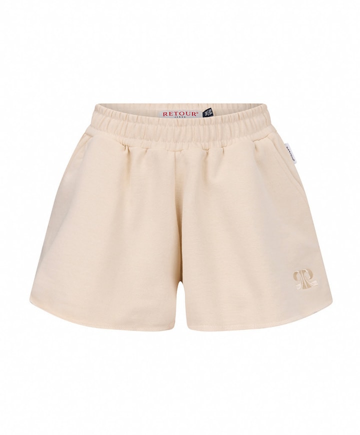 Sade meisjes korte broek ecru