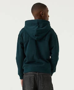 Jongens vest groen