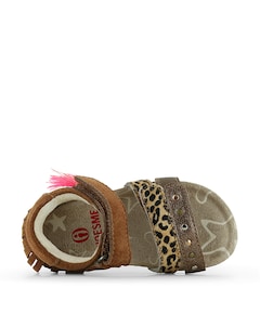 meisjes sandalen bruin