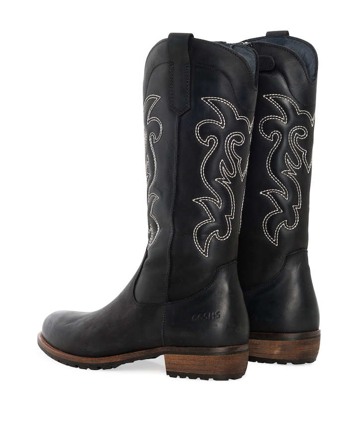 meisjes laarzen zwart