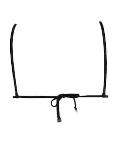 Dames bikinitop zwart