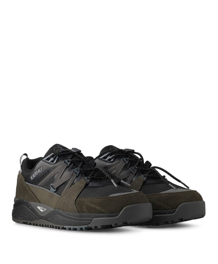 FUSION XC WP heren sneakers grijs