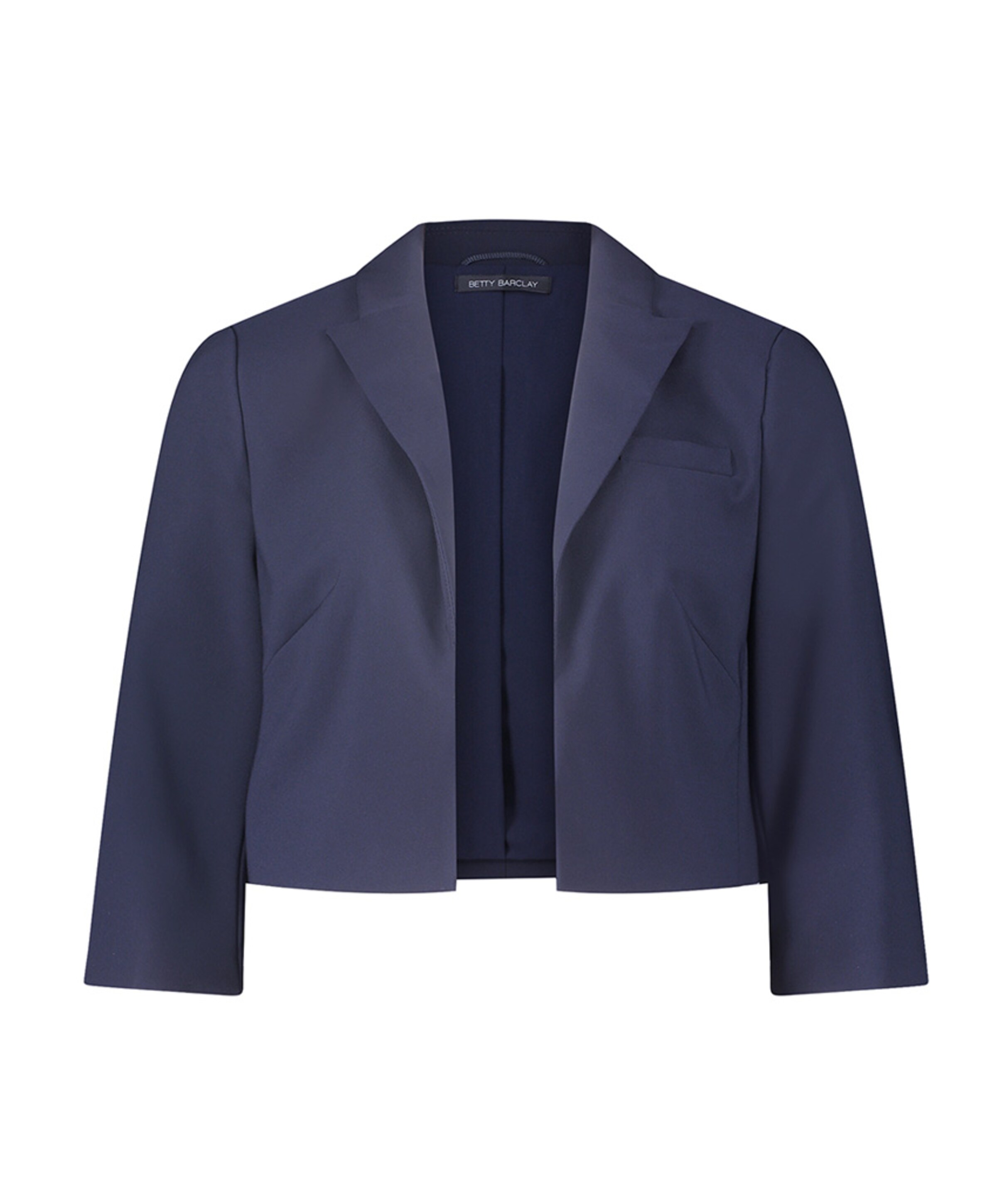 Dames blazer blauw