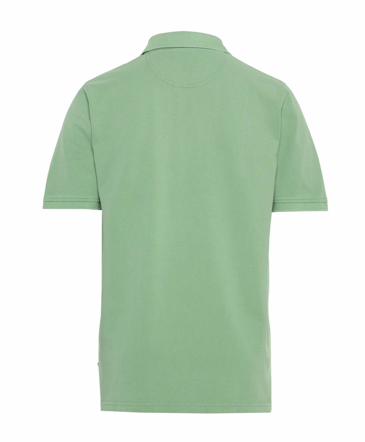 Heren polo groen