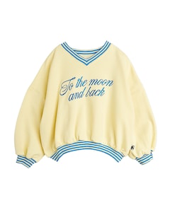 Meisjes sweater geel