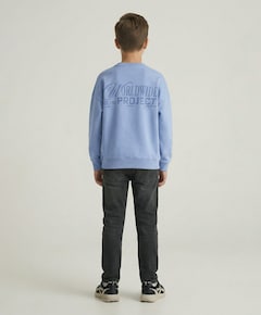 Jongens sweater blauw