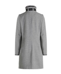 Dames jas grijs
