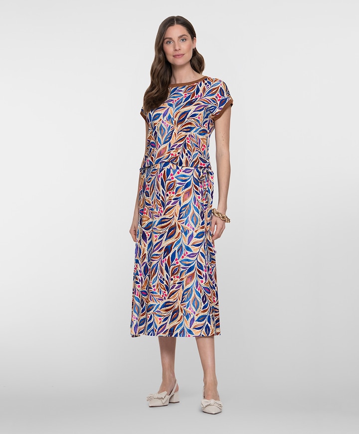 Dames rok multicolor