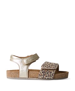meisjes sandalen beige