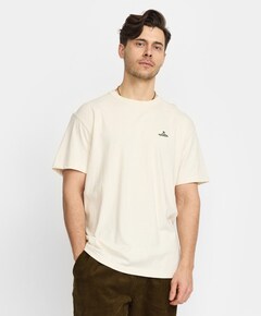 Heren T-shirt ecru