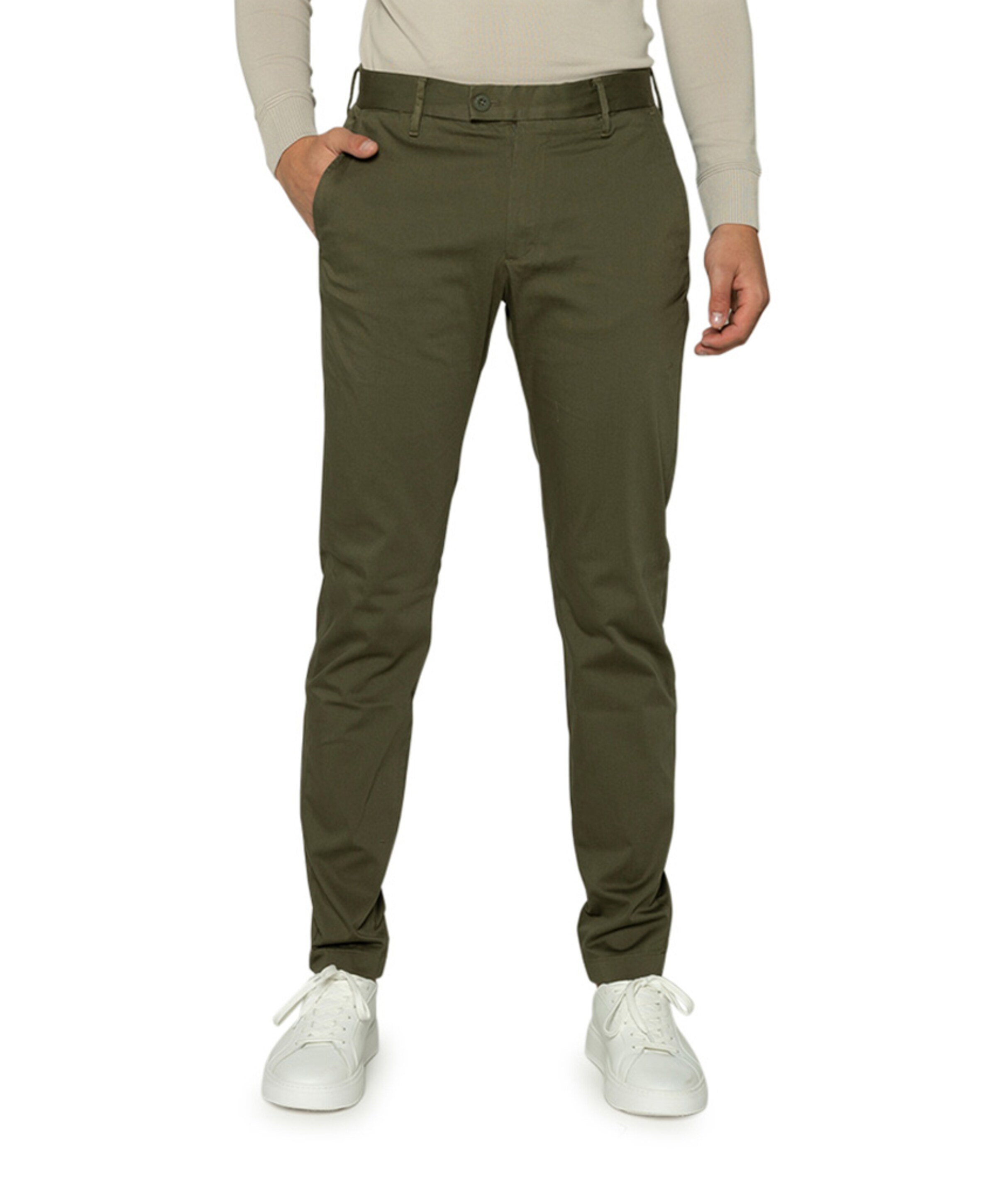 11 Code_2-W 10016869 heren broek groen