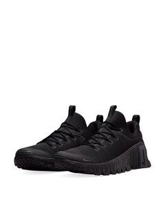 Nike Free Metcon 6 runningschoenen zwart