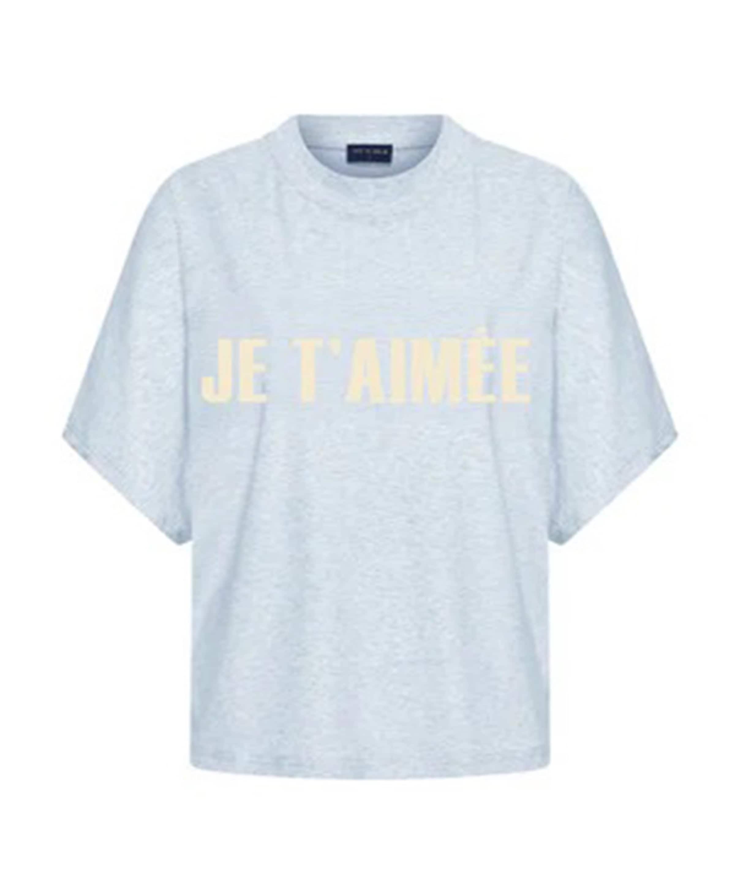Dames T-shirt blauw