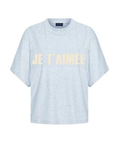 Dames T-shirt blauw