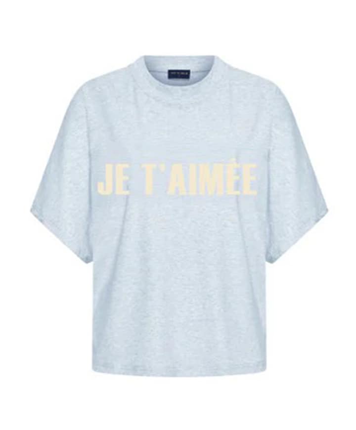 Dames T-shirt blauw
